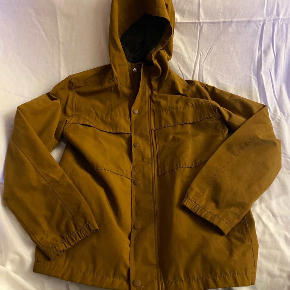 Old Navy Brown Hooded jacket